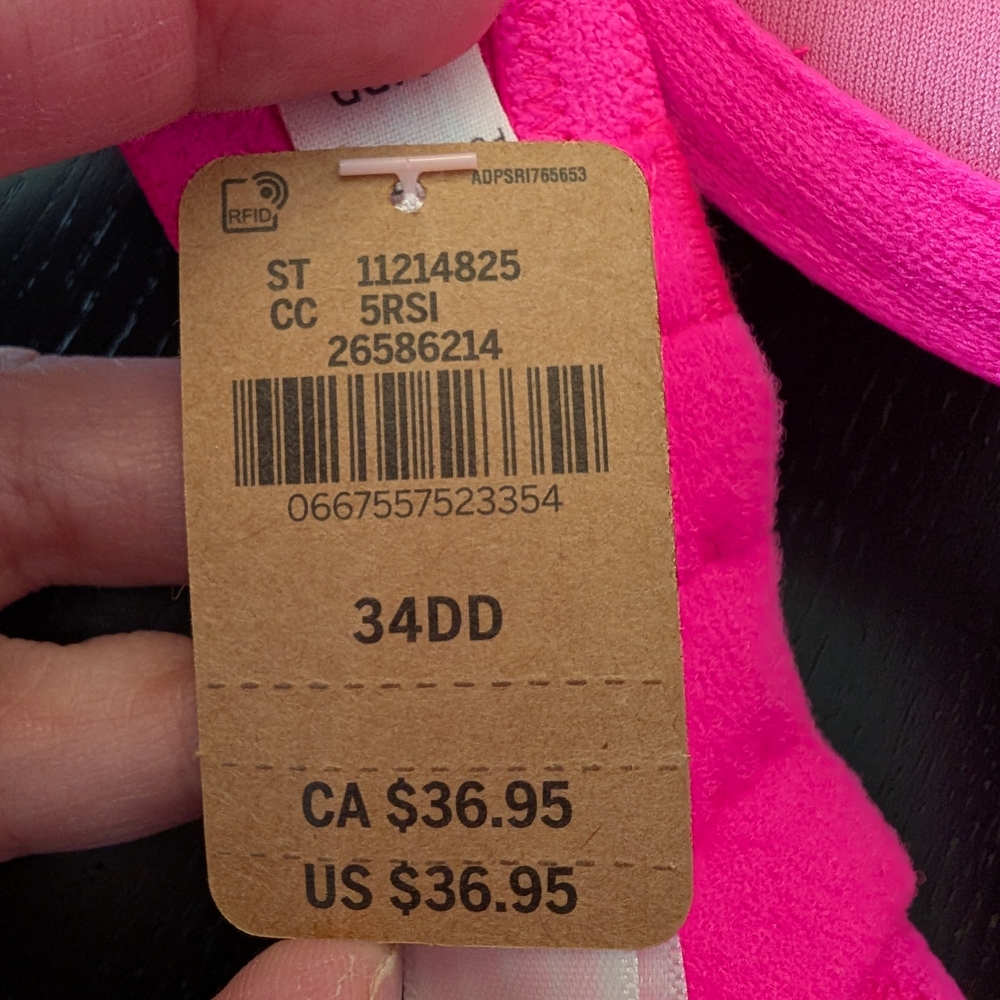 Victoria's Secret Fuchsia Bra - Picture 6 of 7